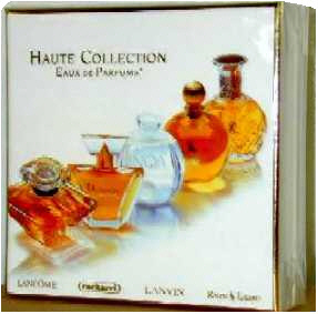 Haute Collection 5 Piece Miniature Gift Set - Click Image to Close